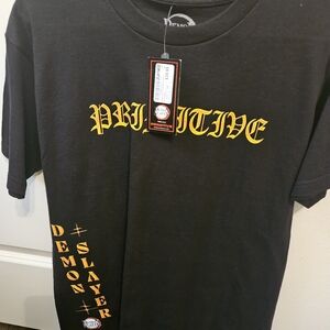 Primitive Demon Slayer shirt